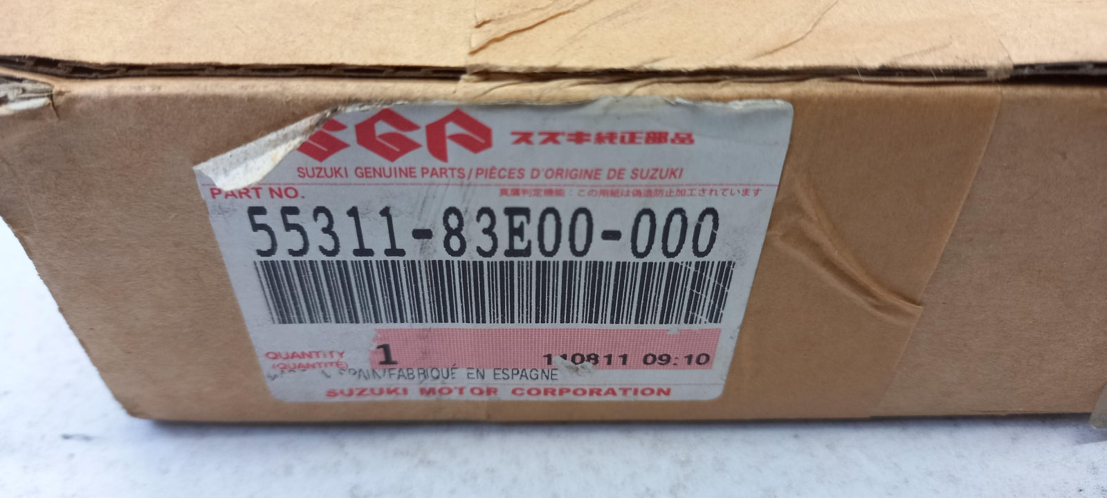 Original SUZUKI WagonR+ Bremsscheibe (1 Stück) vorne 5531183E00000