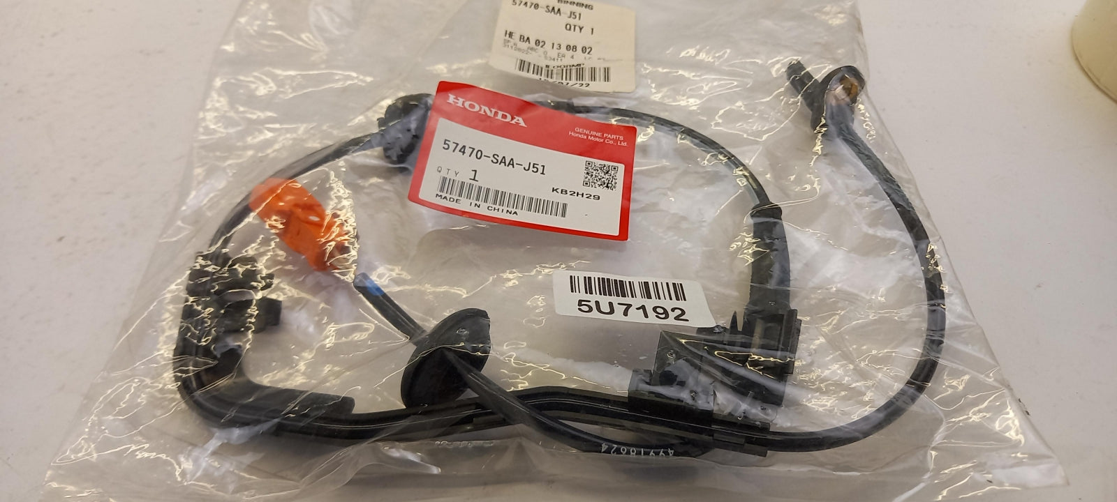 Original HONDA City Jazz 04-08 Raddrehzahlsensor 57470SAAJ51