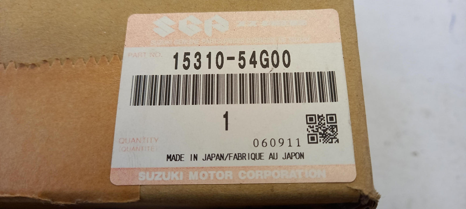 Original SUZUKI Aerio Liana Kraftstofffilter 1531054G00000