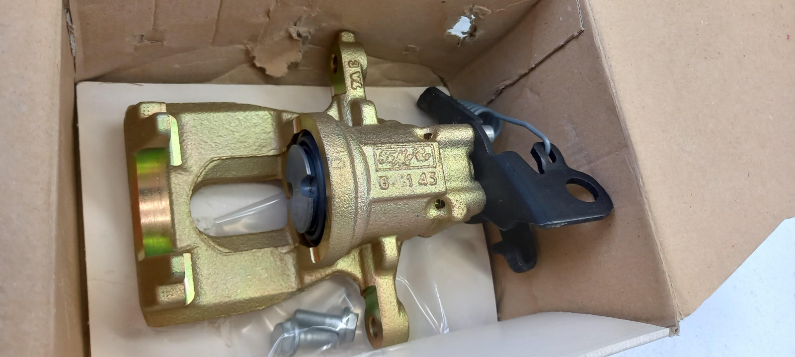 Original FORD Mondeo III 00-07 Bremssattel hinten rechts 1356388