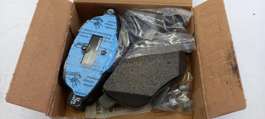 Original PEUGEOT 2008 Bremsbeläge Bremsklötze vorne 1696258980