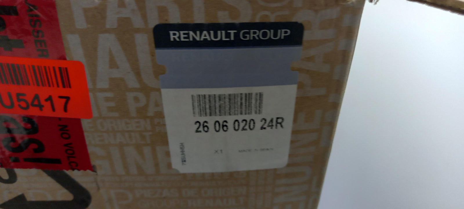 Original RENAULT Megane IV Scheinwerfer LED Links 260602024R