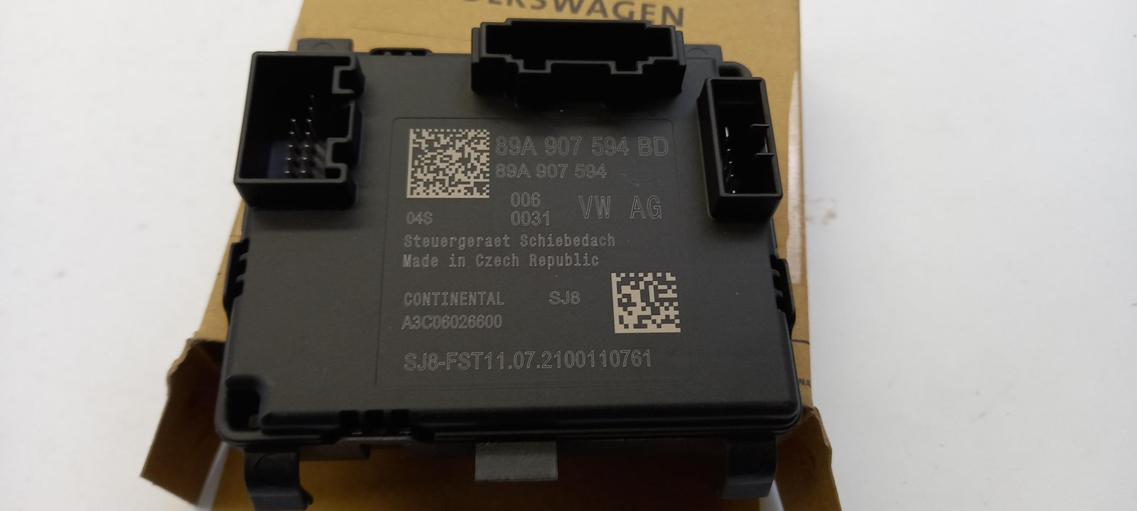 Original AUDI e-tron GT VW ID.3 ID.4 ID.5 Schiebedach Steuergerät 89A907594BD