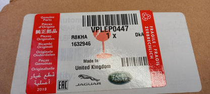 Original LAND ROVER Defender L663 2020- Ladekantenschutz Edelstahl VPLEP0447