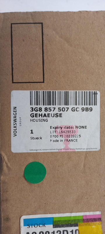 Original VW Arteon 3H Außenspiegel satinschwarz links 3G8857507GC9B9
