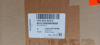 Original SEAT Altea '04-'15 Toledo '05-'09 Wischermotor Vorne 5P0955024E