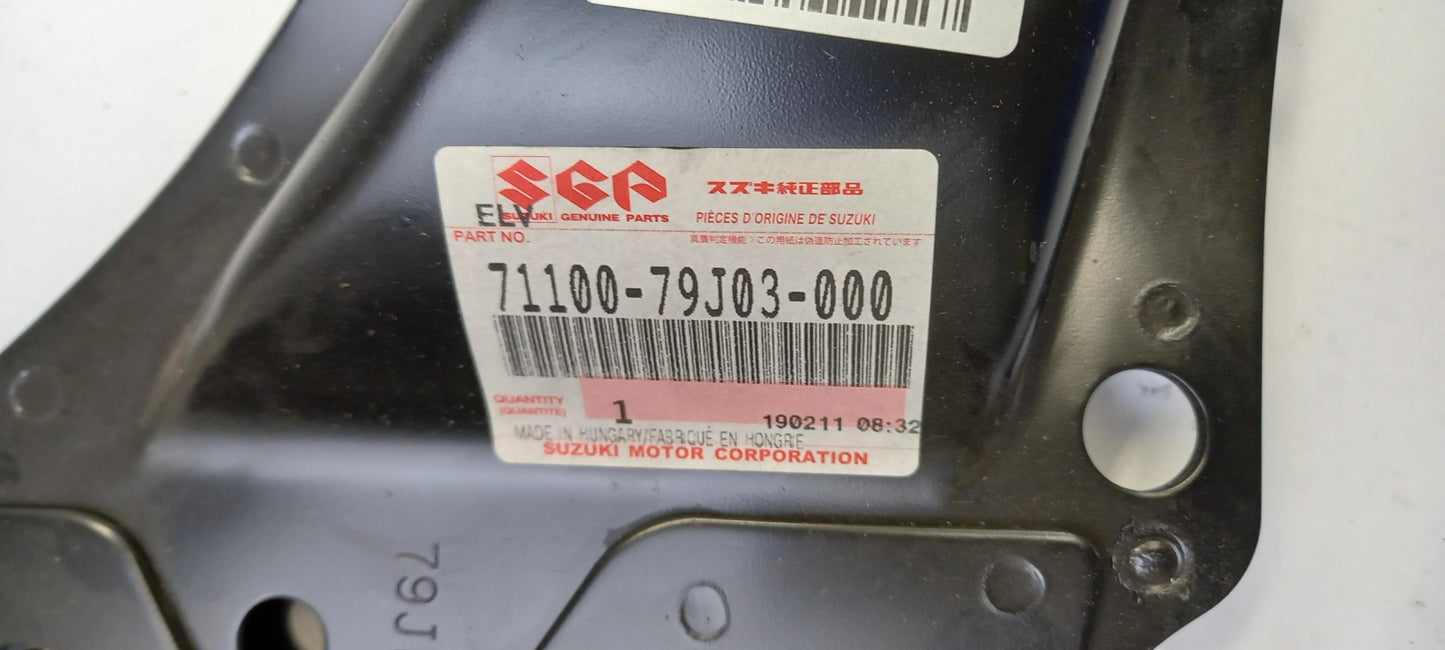 Original SUZUKI SX4 Stoßstangen Träger unten vorne 7110079J03000