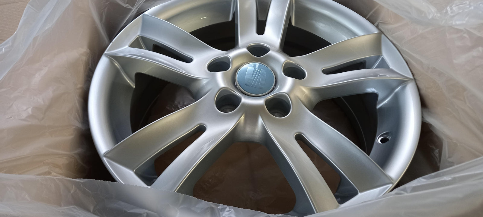Original SEAT Altea Leon II Toledo III Felge 7J x 16“ ET 54 5P5071490