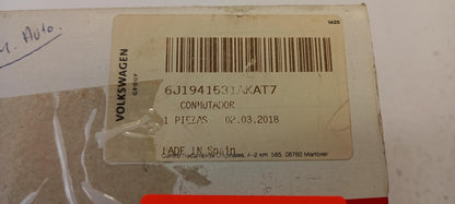 Original OE Volkswagen Scheinwerfer Schalter 6J1941531AKAT7