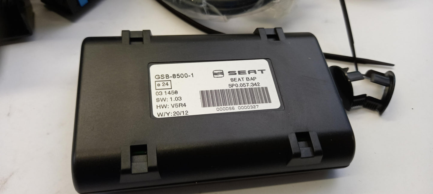 Original SEAT Ibiza / ST (2009-2010) Media-In Dension Gateway USB 5P0057342