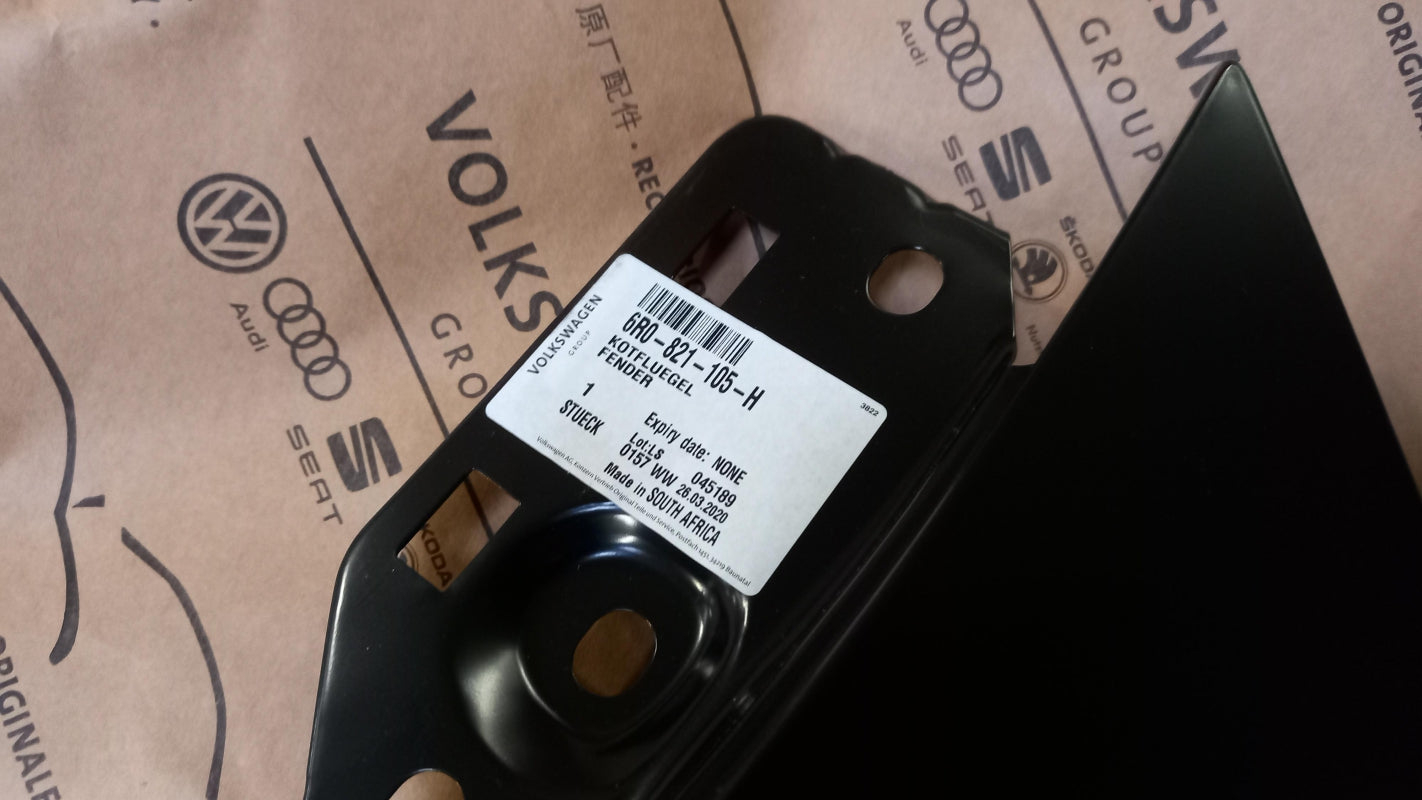 Original OE Volkswagen Kotflügel 6R0821105H