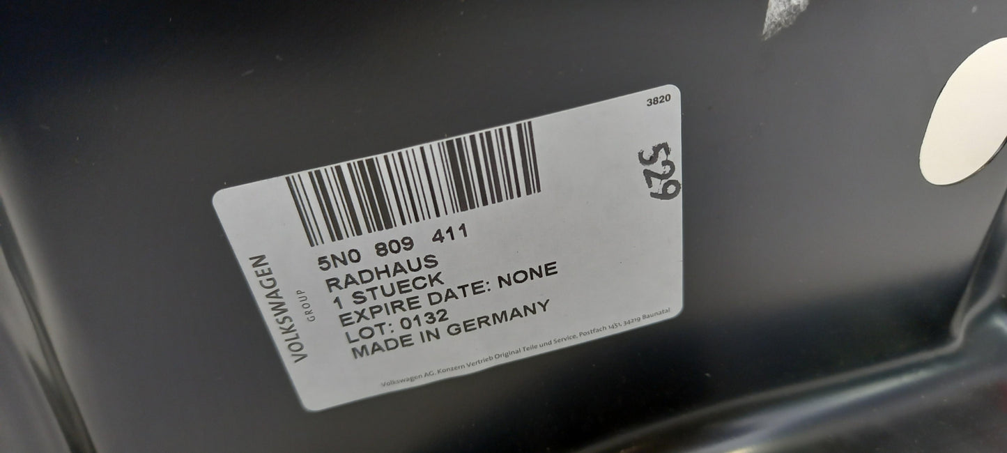 Original VW Tiguan 2008-2018 Radhausschale Außen Hinten Links 5N0809411