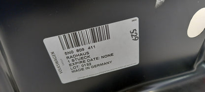 Original VW Tiguan 2008-2018 Radhausschale Außen Hinten Links 5N0809411
