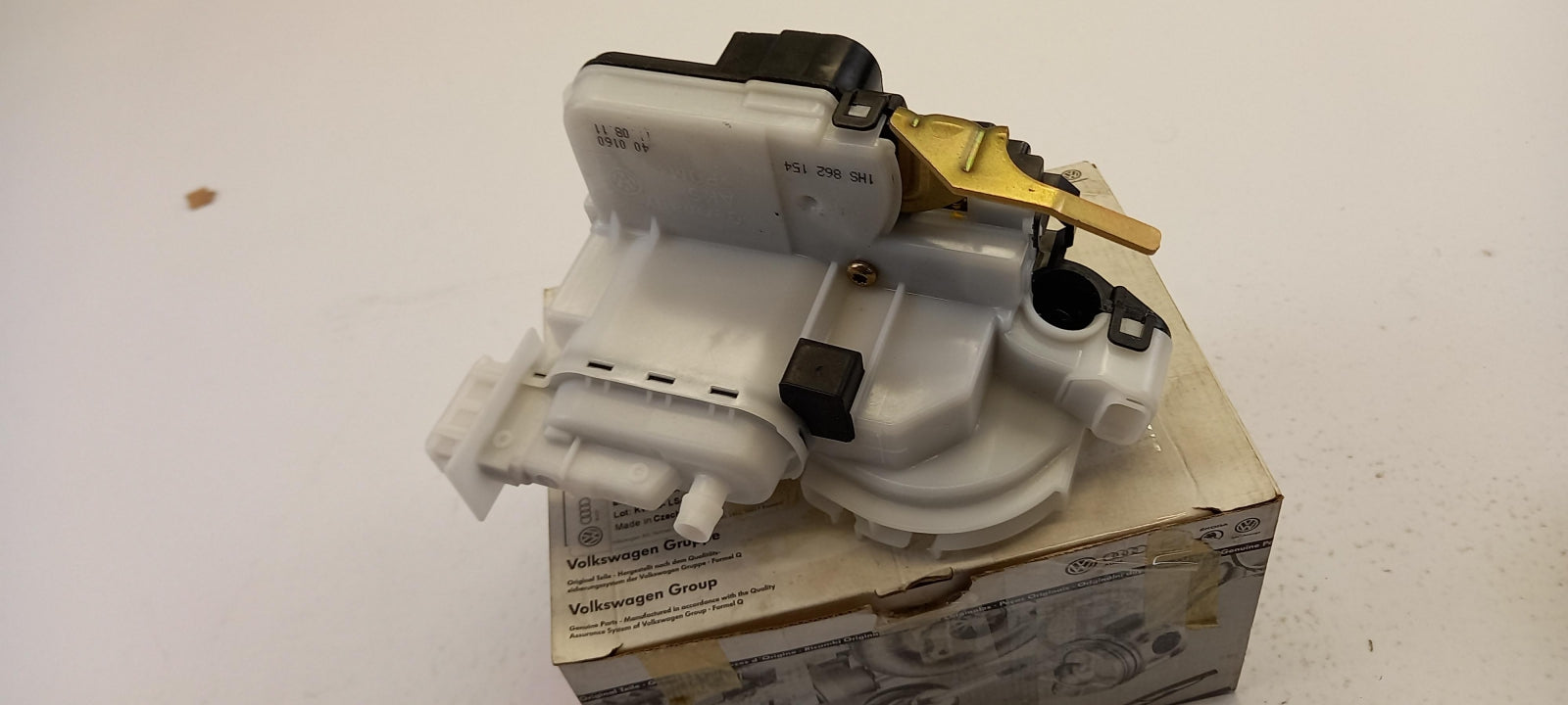 Original VW Caddy Polo SEAT Ibiza Cordoba Türschloss vorne rechts 6K4837016B