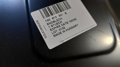 Original OE Volkswagen Heckblech 1S0813301B