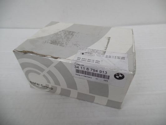 Original BMW 6' (E63 E64) Bremsbeläge Bremsklötze vorne 34116794913