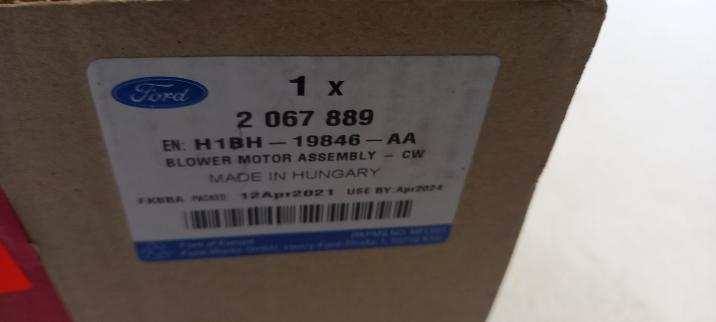 Original FORD Fiesta VII EcoSport Innenraumgebläse Elektromotor 2067889