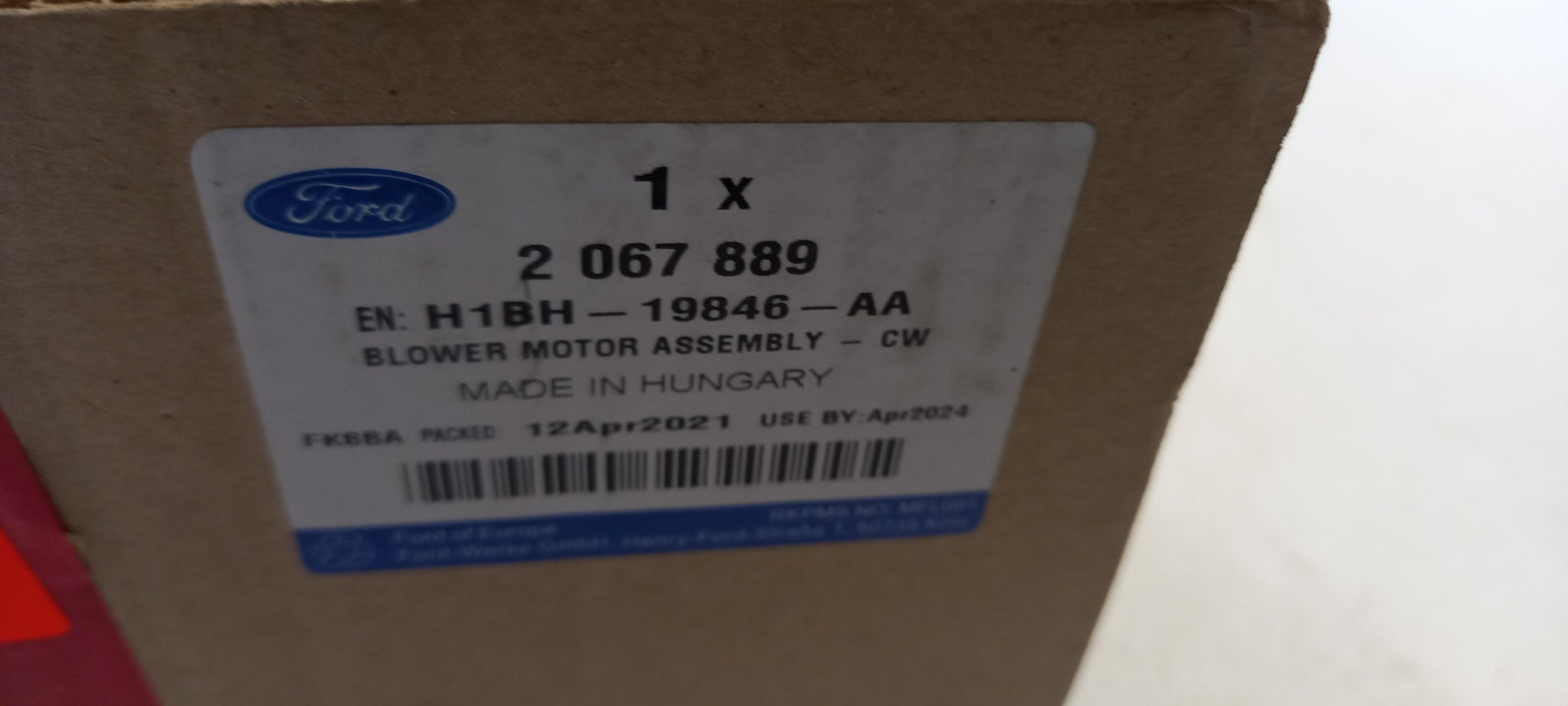 Original FORD Fiesta VII EcoSport Innenraumgebläse Elektromotor 2067889