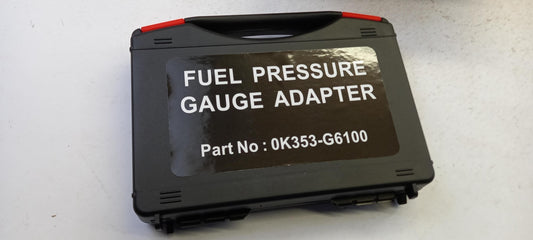Original HYUNDAI/KIA Kraftstoffdruckmesser-Adapter 0K353G6100