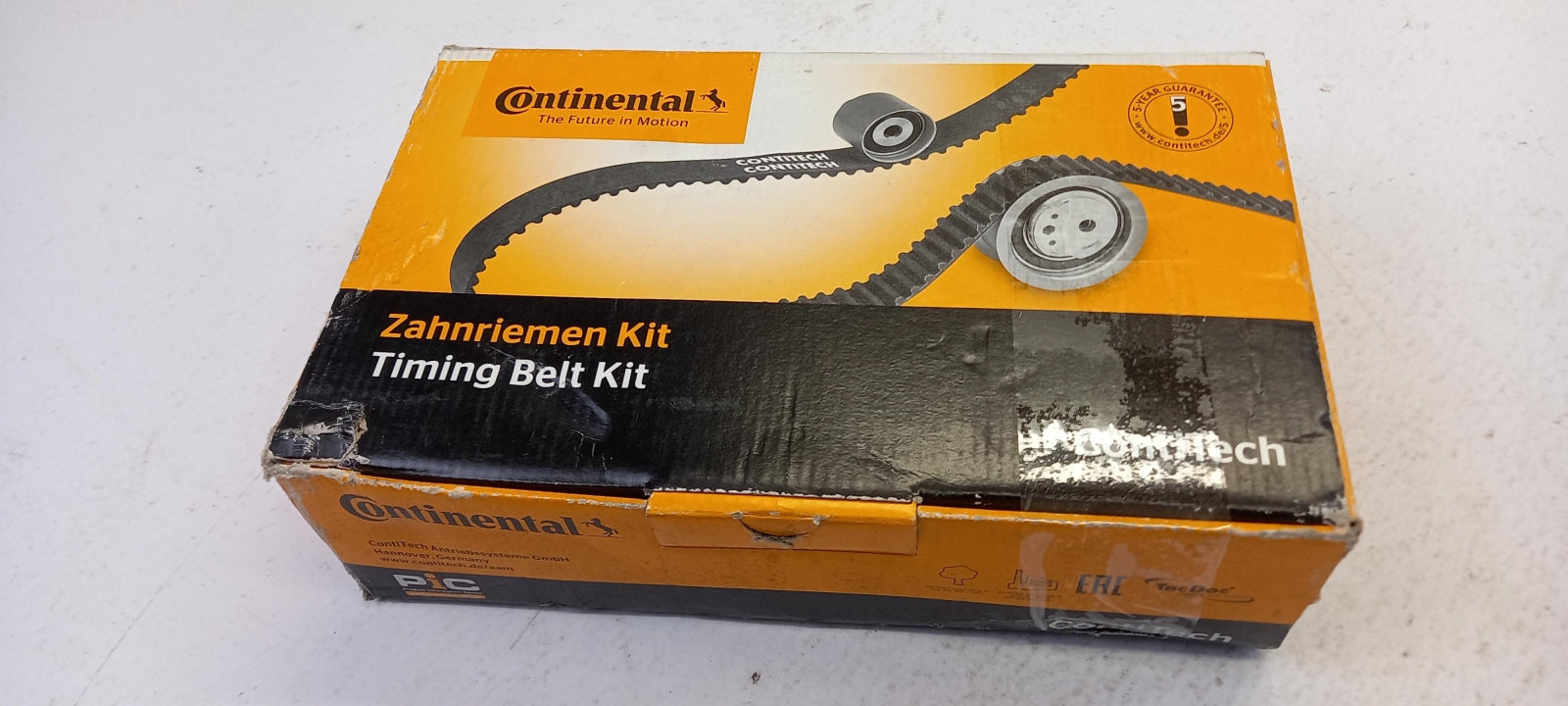 CONTITECH Zahnriemensatz CT1162K2