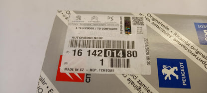 Original OE Peugeot Multimedia Haupteinheit 1614201480