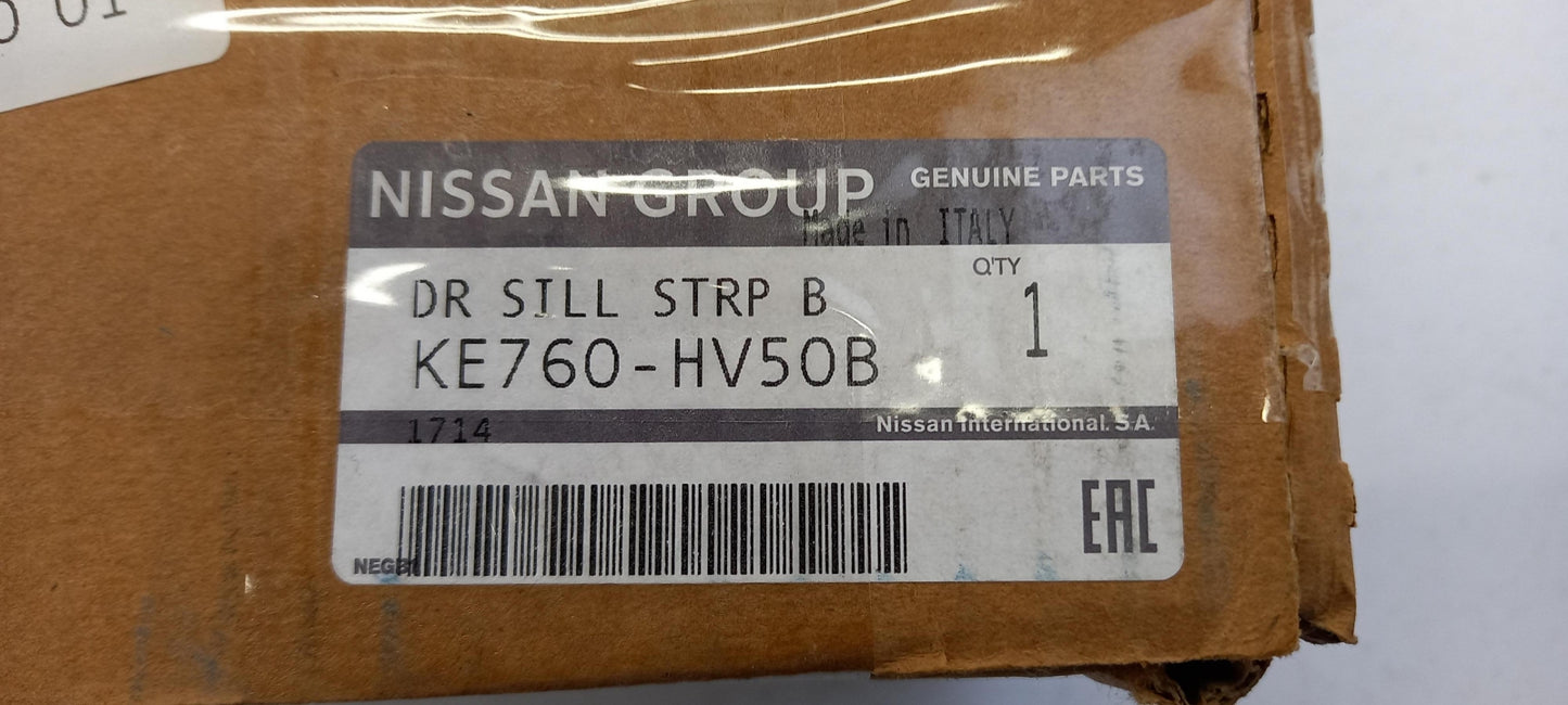 Original OE NISSAN Türzierleisten Satz KE760HV50B