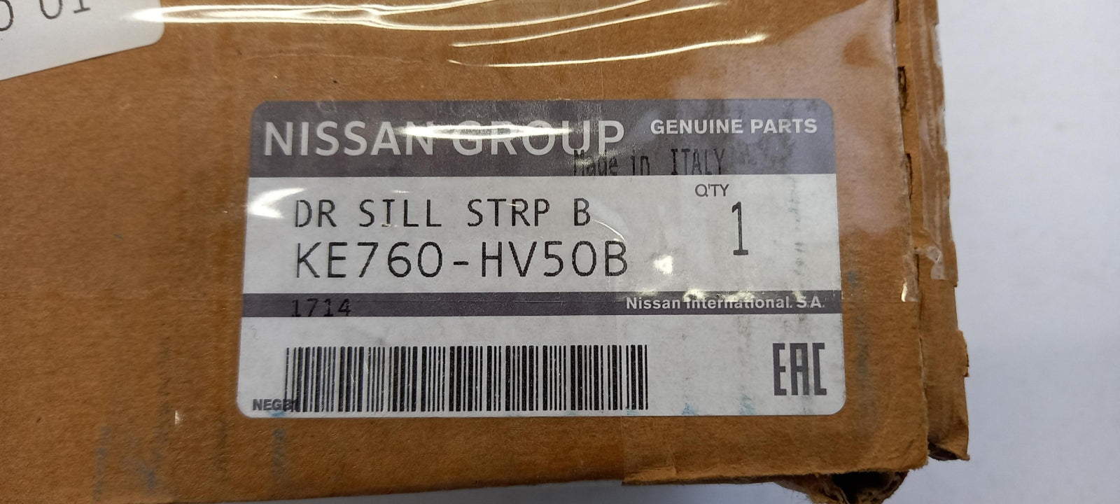 Original OE NISSAN Türzierleisten Satz KE760HV50B