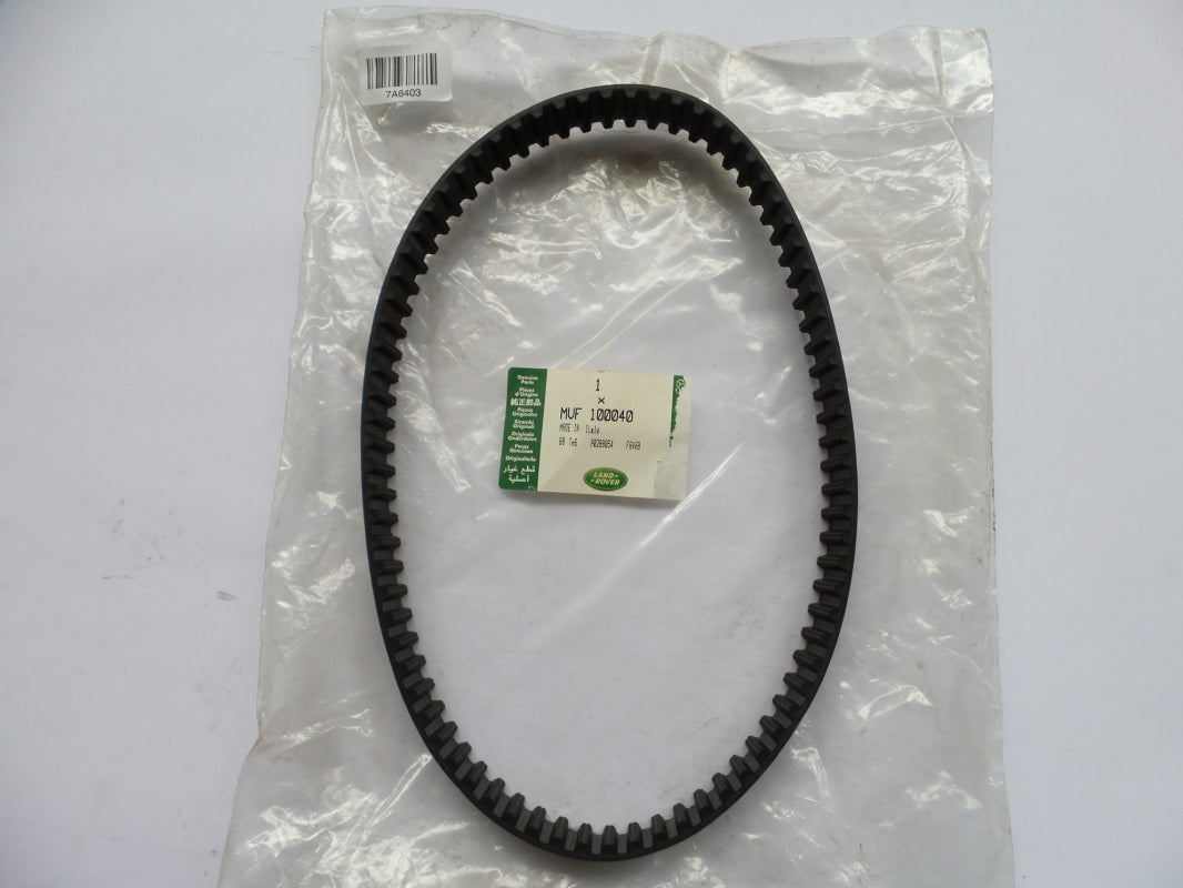 Original OE LAND ROVER Zahnriemen MVF100040
