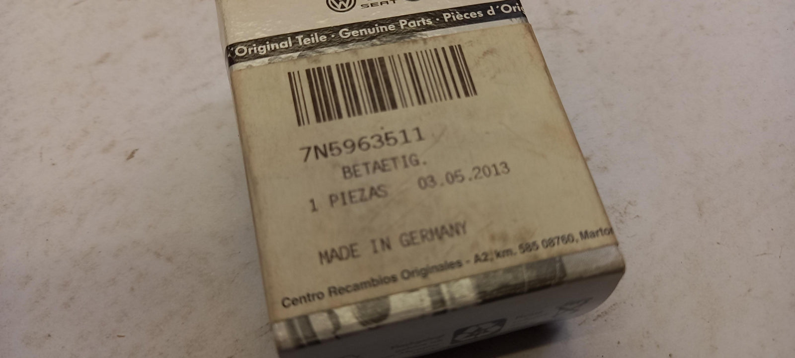 Original SEAT Alhambra 11-15 Standheizung Funkfernbedienung 7N5963511