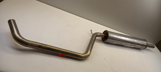 Original AUDI A3 8V VW Golf 7 SEAT Leon 5F Schalldämpfer 5Q0253209BQ