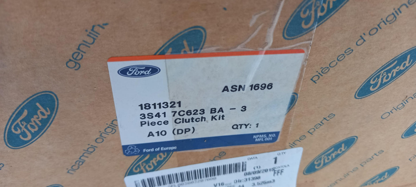 Original FORD Focus Transit Connect 1.8 TD Kupplungssatz 1811321