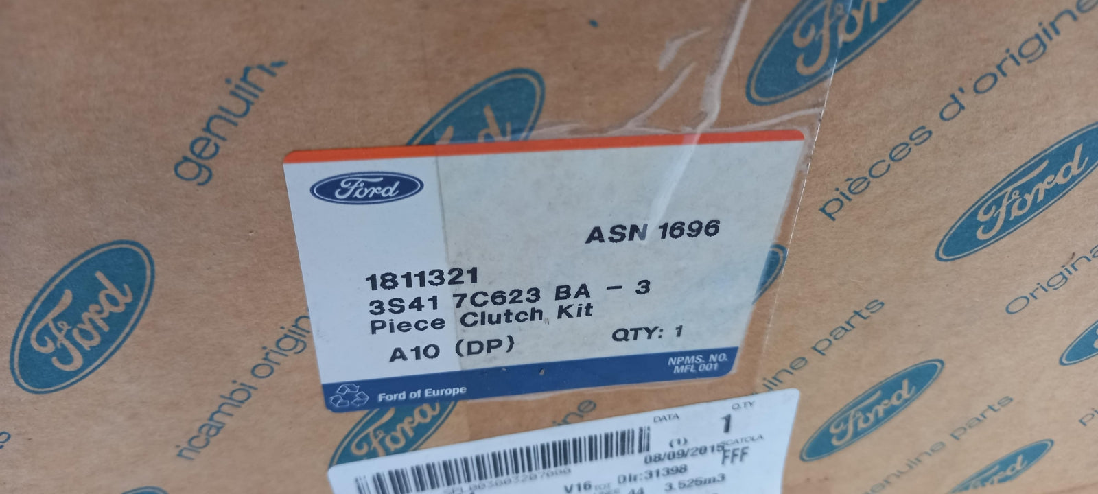 Original FORD Focus Transit Connect 1.8 TD Kupplungssatz 1811321