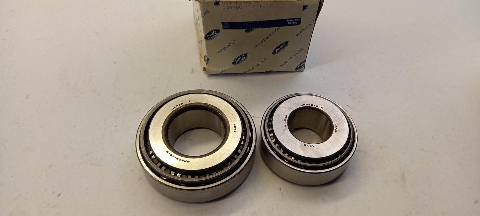 Original FORD Transit 2006-2014 Differentiallager Hinterachse 4718670
