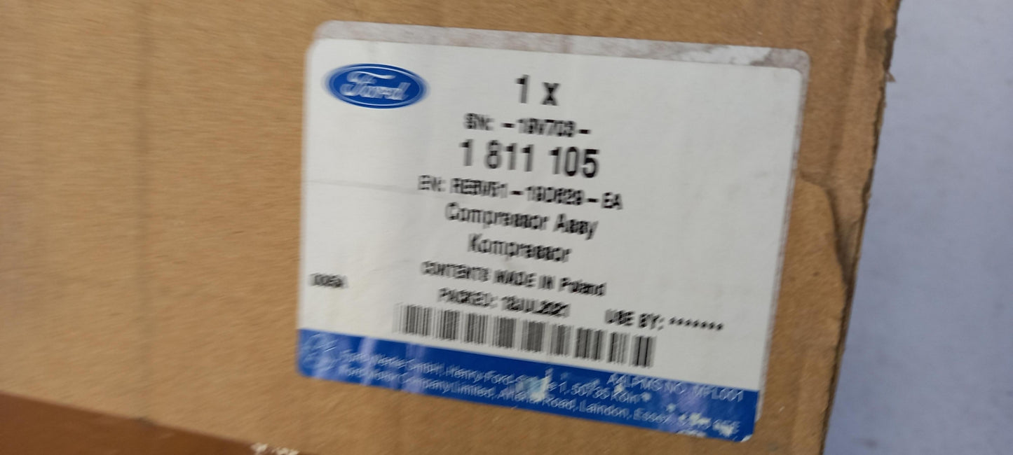 Original FORD Fiesta Fusion Klimakompressor 1811105