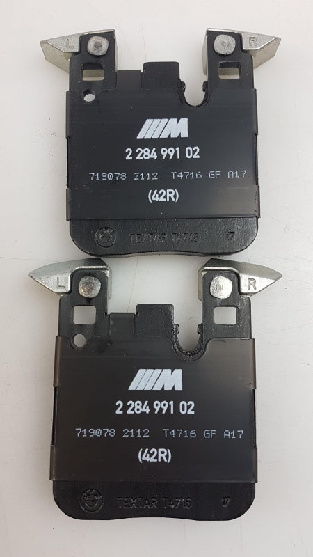 Original BMW F87 M2 F80 M3 F82 F83 M4 Bremsbeläge hinten 34212284989
