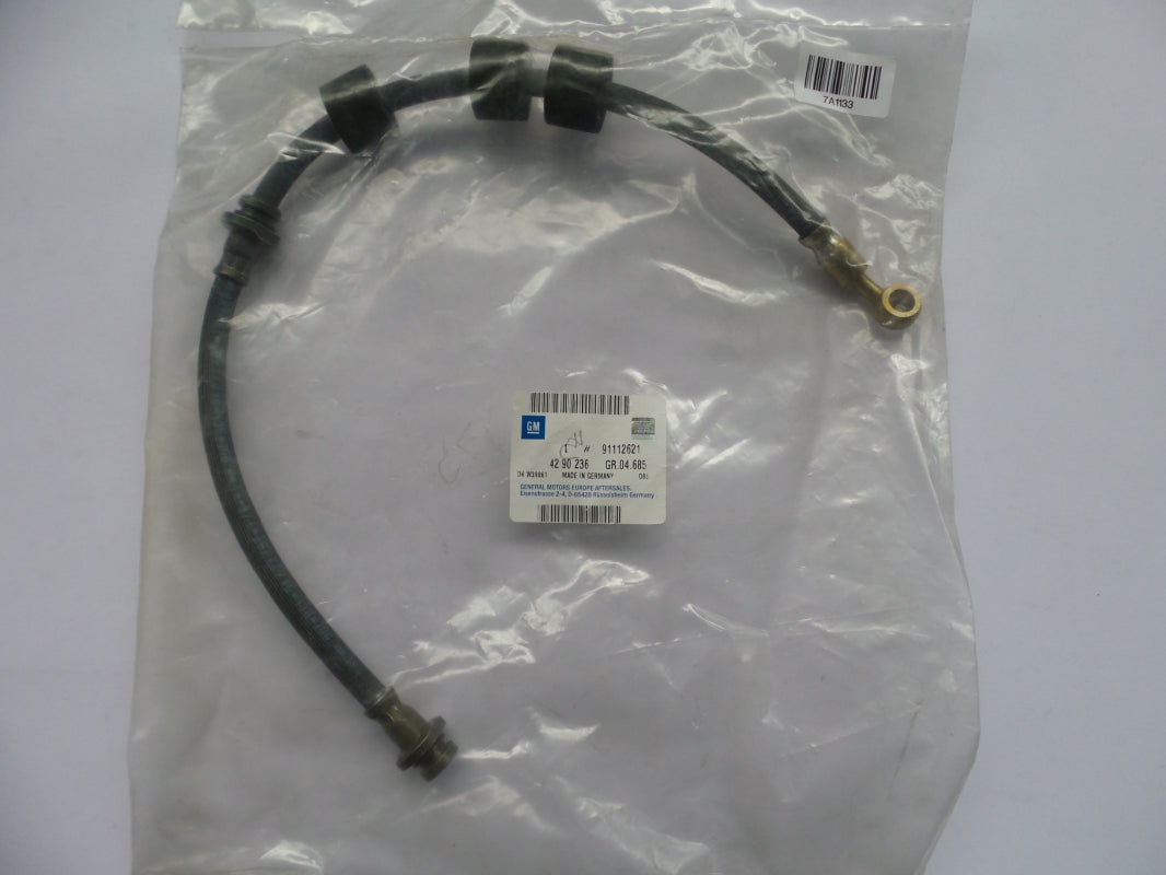 Original OPEL Rascal 1986-1993  Bremsschlauch Leitung Rohr vorne 91112621