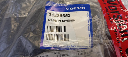 Original VOLVO V40 II 2.0D Luftfilterkasten Luftfiltergehäuse 31338653