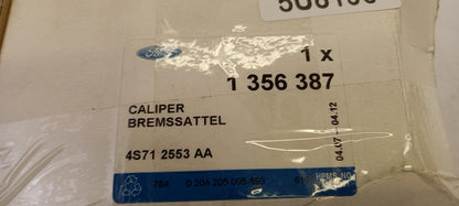 Original FORD Mondeo III 00-07 Bremssattel hinten links 1356387