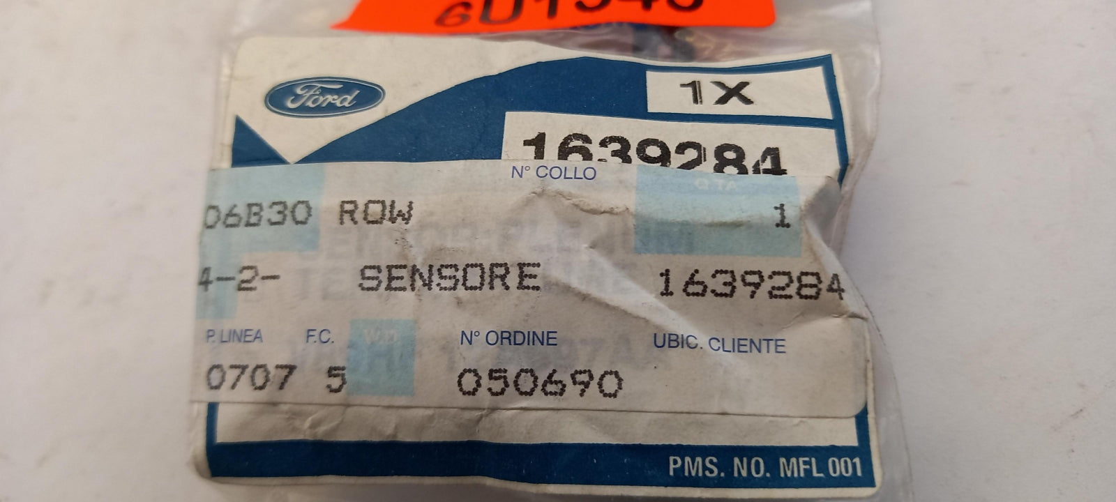 Original FORD Escort Sierra 2.0i Ansauglufttemperatursensor 1639284