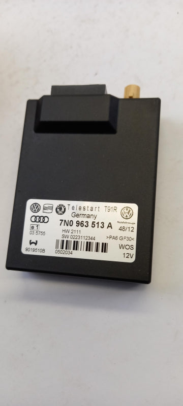 Original AUDI Q7 (10-15) VW Golf (10-14) Steuergerät Standheizung 7N0963513A