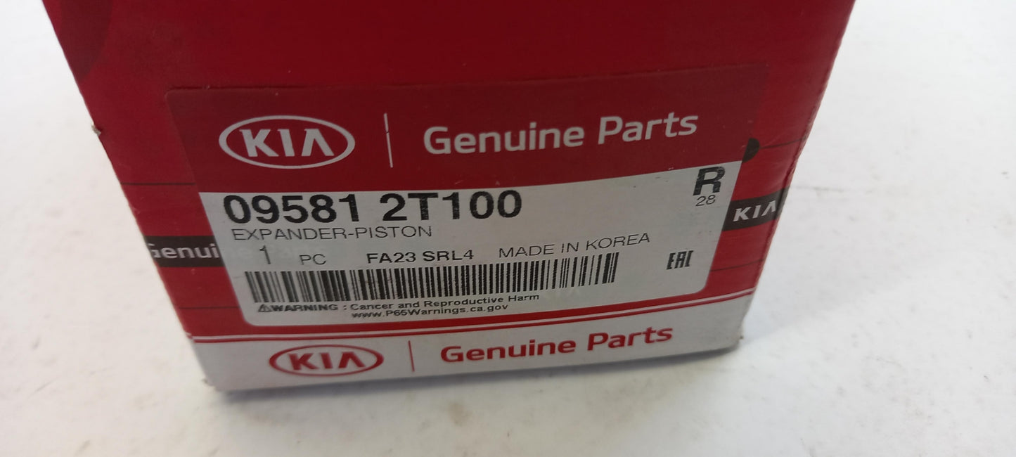 Original OE HYUNDAI/KIA 095812T100