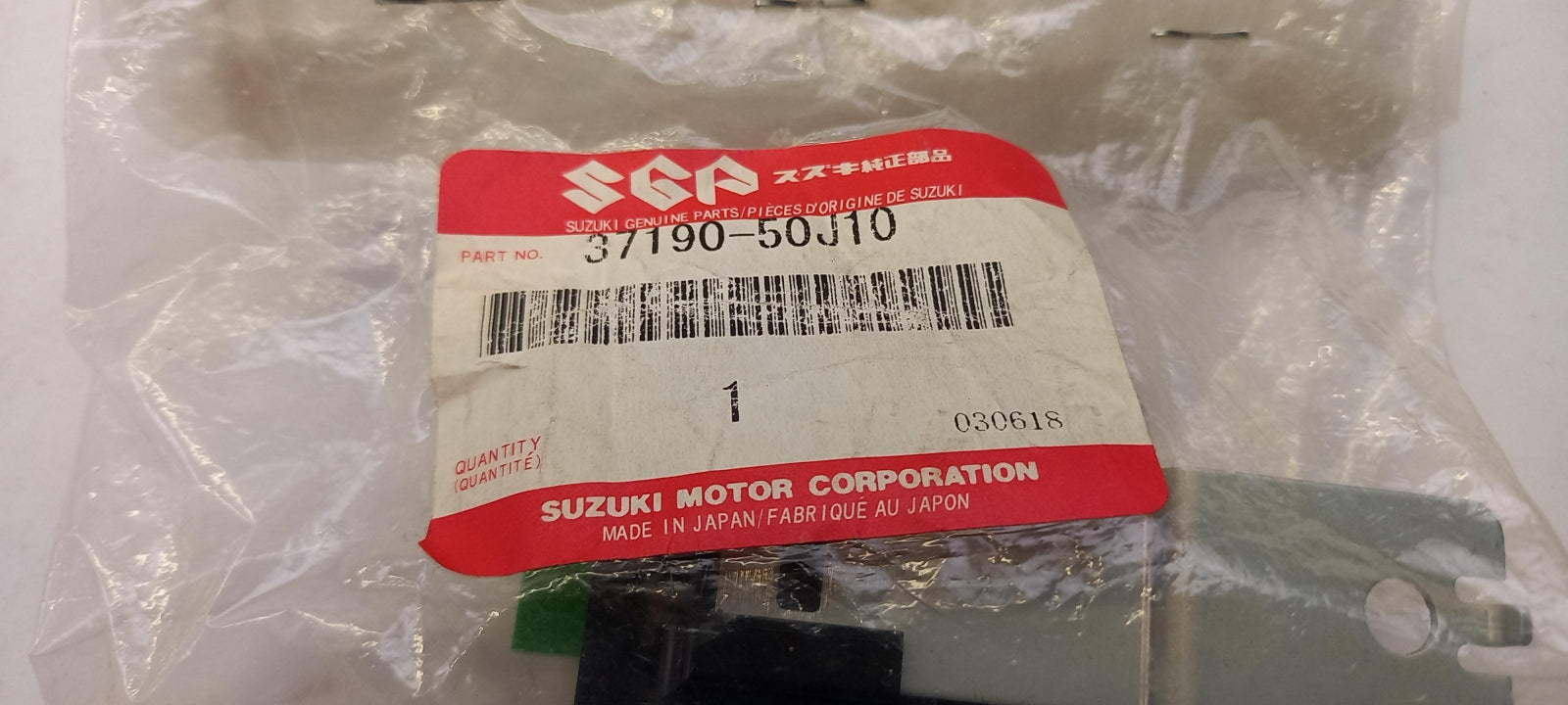 Original SUZUKI Grand Vitara SQ416 Steuergerät keyless 3719050J10000