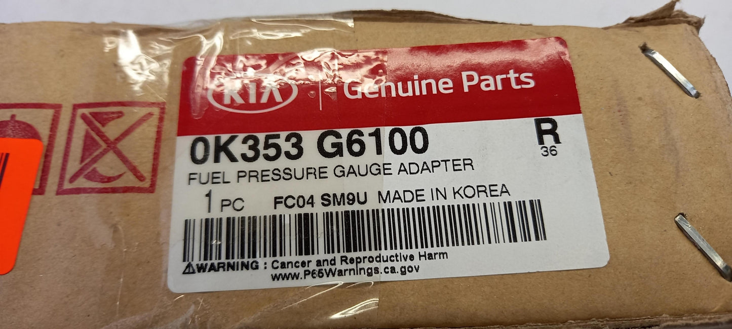 Original OE HYUNDAI/KIA Adapter 0K353G6100