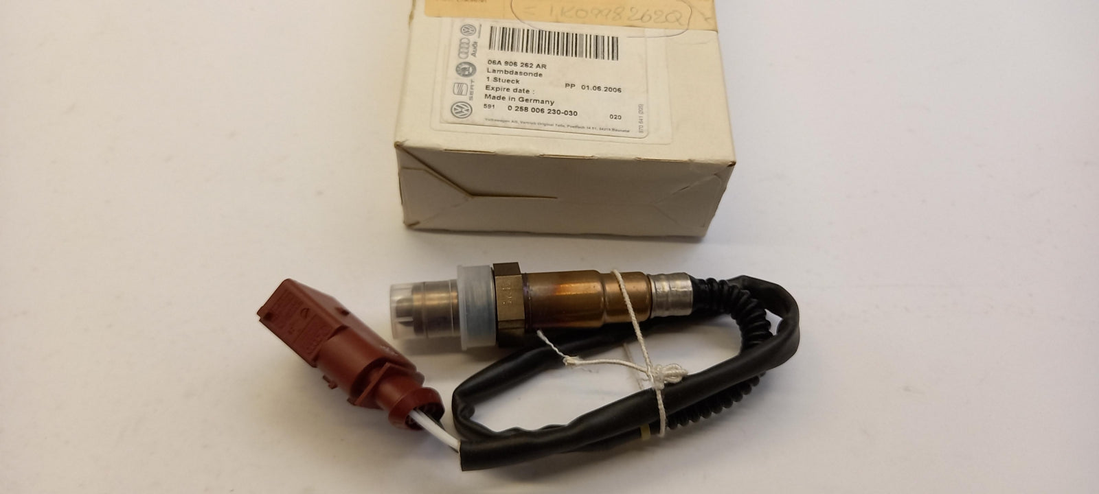 Original AUDI A3 A4 A6 A8 VW Golf Polo SKODA Octavia 1.4 Lambdasonde 06A906262AR