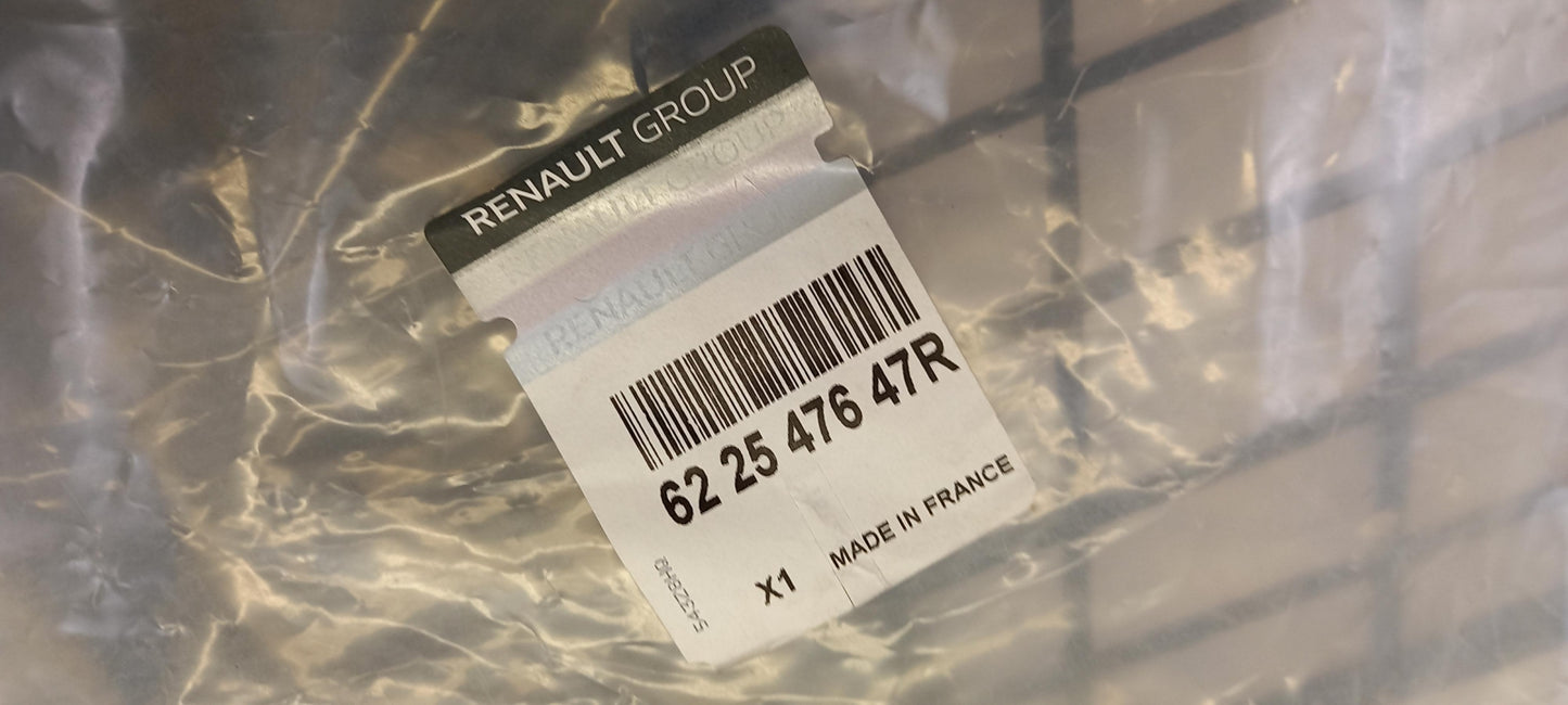 Original OE RENAULT Kühlergitter 622547647R