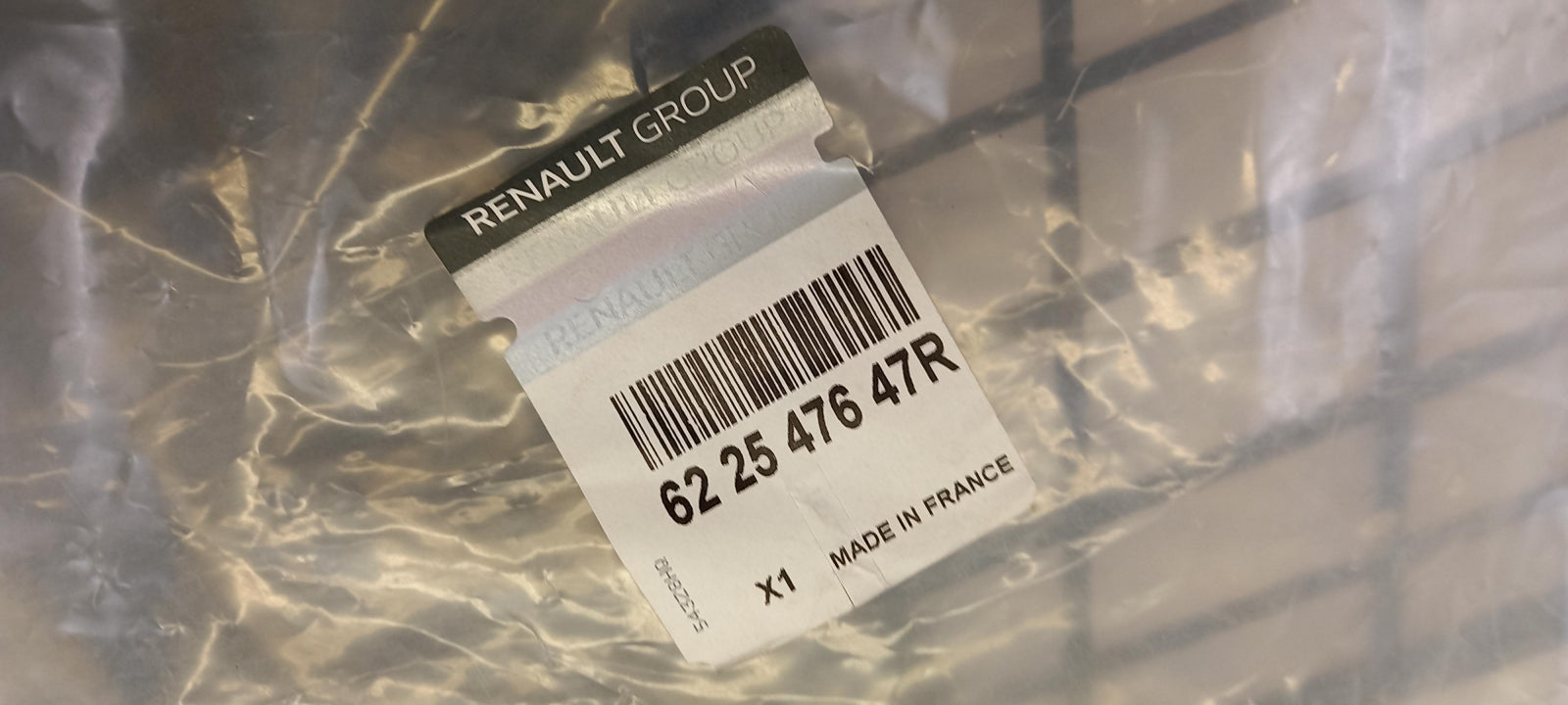 Original OE RENAULT Kühlergitter 622547647R