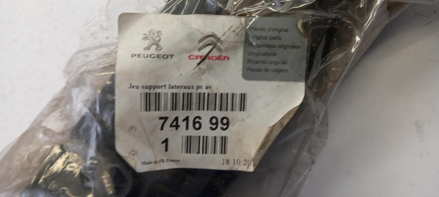 Original OE Peugeot Stoßfänger Halterungssatz 741699