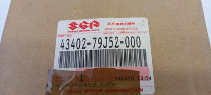 Original SUZUKI SX4 I 06-13 Radnabe hinten 4340279J52000