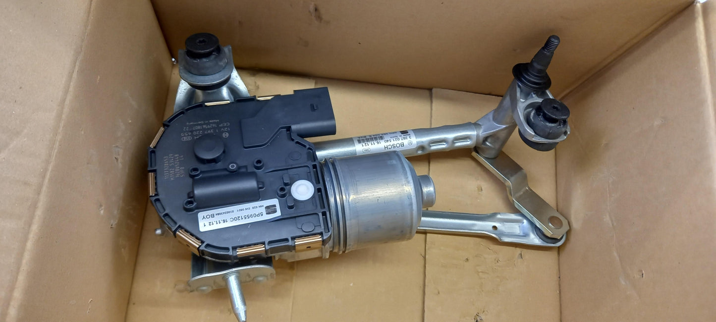 Original SEAT Altea '04-'15 Toledo '05-'09 Wischermotor Vorne 5P0955024E