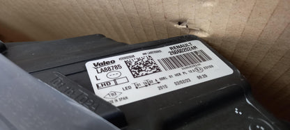 Original RENAULT Megane IV Scheinwerfer LED Links 260602024R